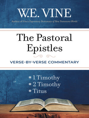 cover image of The Pastoral Epistles